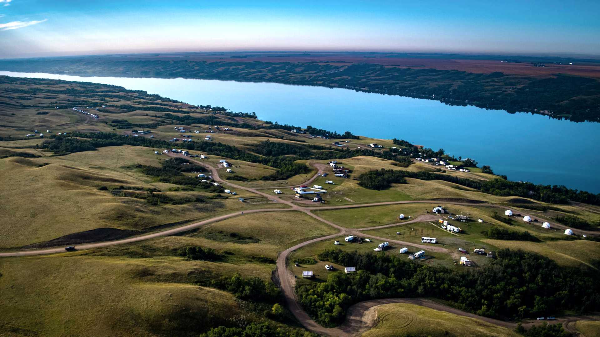 Lakefront lots on Buffalo Pound Lake with a beautiful view.